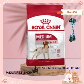 10kg Thức ăn cho chó Medium Adult Royal Canin