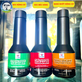Combo Vệ Sinh Buồng Đốt Súc Béc Xăng Maxlube, Súc Động Cơ Maxlube, Nano Nhớt Maxlube