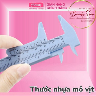Thước Mỏ Vịt,Thước Đo Phun Xăm,dụng cụ phun xăm