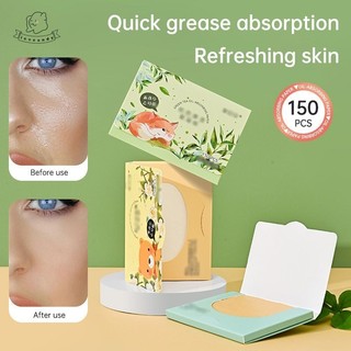 [Ic] Giấy thấm dầu di động Giấy thấm dầu mặt Giấy thấm dầu thơm Giấy thấm dầu