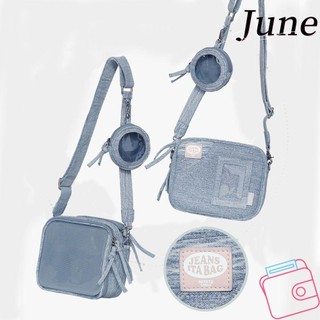 Túi đeo vai june, túi đeo ngang ngôi sao vintage chase, túi xách denim y2k thời trang nữ
