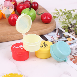 Tpxckz Mini Gia Vị Bóp Chai Salad Dressing Ketchup Bóp Bình Hộp Đựng VN