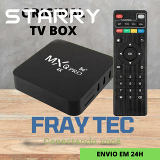 Tv box mxq pro 4k 8gb wifi 5g android 11.1 và phụ kiện