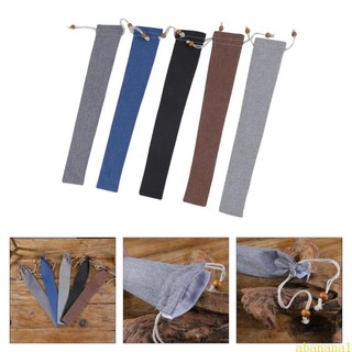 Abanana Túi Quạt Vải Nắp Quạt Gấp Túi Nhung Quạt Gấp Tay Quạt Gấp Quạt Quạt Quạt Gấp