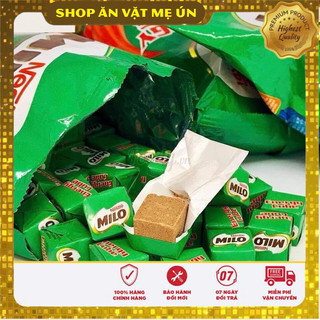  Kẹo Milo Cube Nguyên Gói Thái Lan Gói 100 Viên - 275gr ăn vặt mẹ ún 