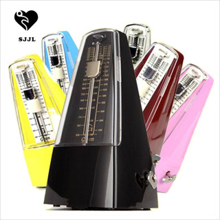 Sjjl Cơ Metronome, Âm Thanh Lớn Nhạc Cụ Piano Metronome, Đa Năng Phong Cách Vintage Chuyên Nghiệp Kim Loại Chuyển Động Đàn Guitar Metronome Bass Trống