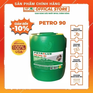 Dầu cầu hộp số PETRO 90/140 API GL3 - CAN 18L