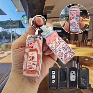 móc khoá xe máy Honda PCX 160 2021-2024 vario125 Vision Sh150 ADV160 lead Ab 2019 giorno + Airblade Scoopy 2025 sh mode Forza350 vỏ chìa khoá ô tô bọc chìa khoá smartkey