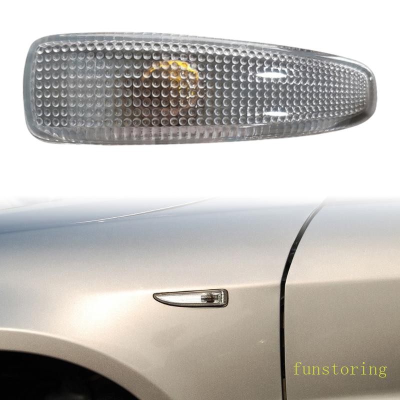 Fun Ambers Dynamic LED Side Marker Đèn báo rẽ màu vàng cho Lancer RVR ASX