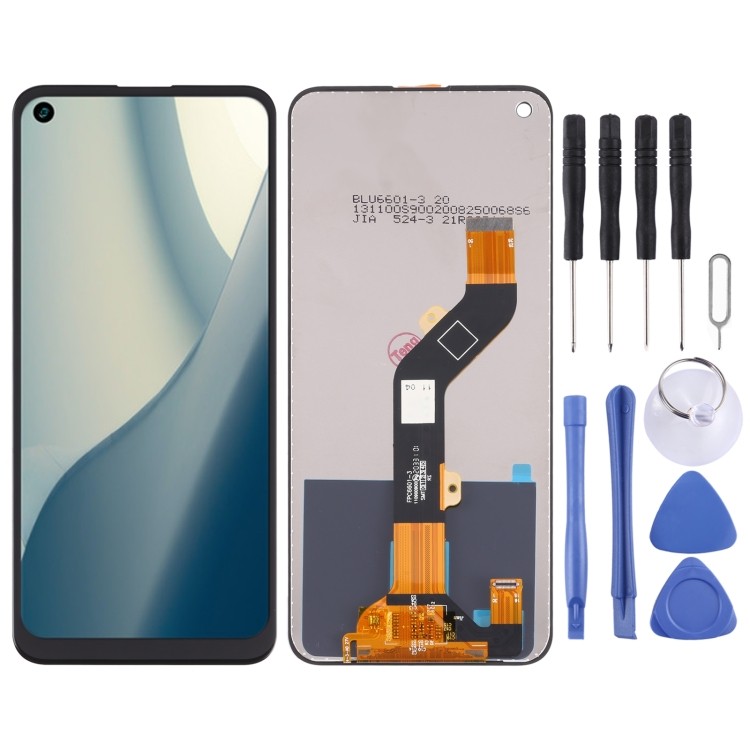 Bán chạy Màn hình LCD OEM cho Tecno Spark 9 KG5p / Spark 9T KH6 với Bộ số hóa đầy đủ