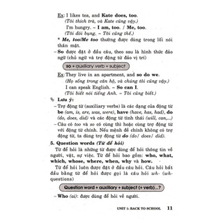 Sách - Sổ Tay Tiếng Anh - Lớp 7