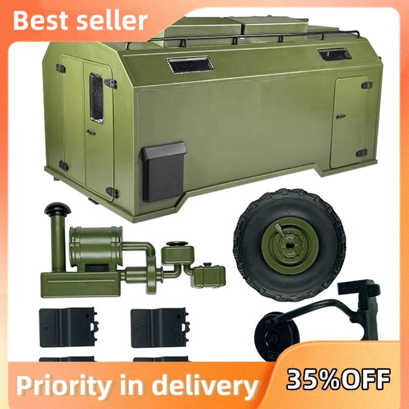 1 Bộ Phụ Kiện Thay Thế Cho LDRC LD-P06 LD P06 B36 Bộ Thân Sau RC Xe Tải Xe Nâng Cấp Phần Phụ Kiện