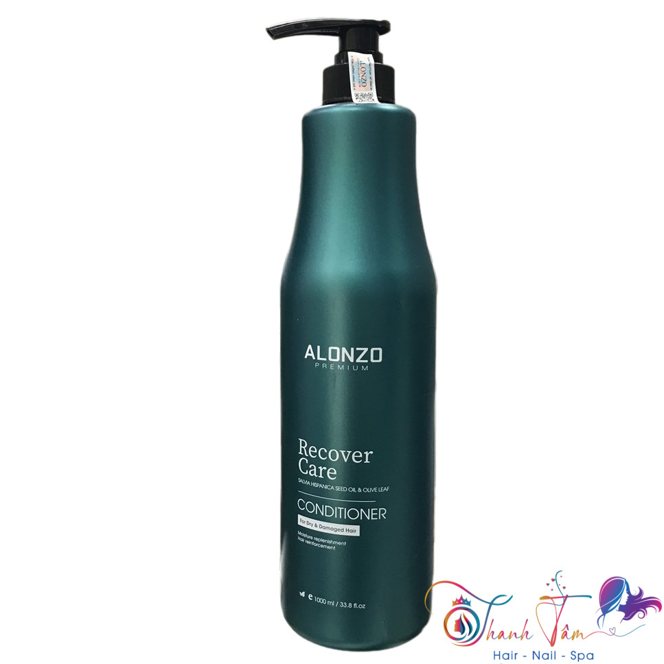 [ NA ] Dầu xả phục hồi tóc khô và hư tổn Alonzo Recover Care Conditioner 1000ml