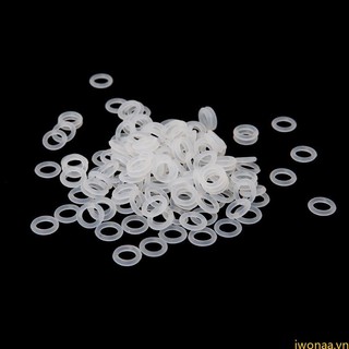 Iwo Trắng Keycaps Cao Su Cho Key Cap O Ring Giảm Chấn Cho Cherry MX Bàn Phím Giảm Chấn