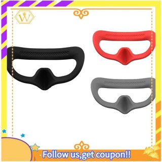 [W] Dành cho DJI Avata Kính 2 Mặt nạ mắt Vỏ bảo vệ bằng silicon Dây đeo băng đô cho phụ kiện kính DJI Avata G2 VR