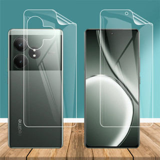 Phim Hydrogel Siêu Mỏng Cho Realme GT Neo 6 Neo6 SE Neo6SE 6SE GTNeo6SE 5G 6.78 "Trong Suốt Mềm TPU Mặt Trước Mặt Sau Full Cover Phim Bảo Vệ Màn Hình