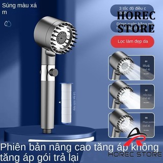 Đeo xịt áp lực đầu tắm siêu hộ gia đình tắm tắm tắm mưa tắm đầu tắm vòi sen đầu tắm