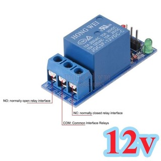 Module 1 Relay Kích Mức Thấp 5V - 12V