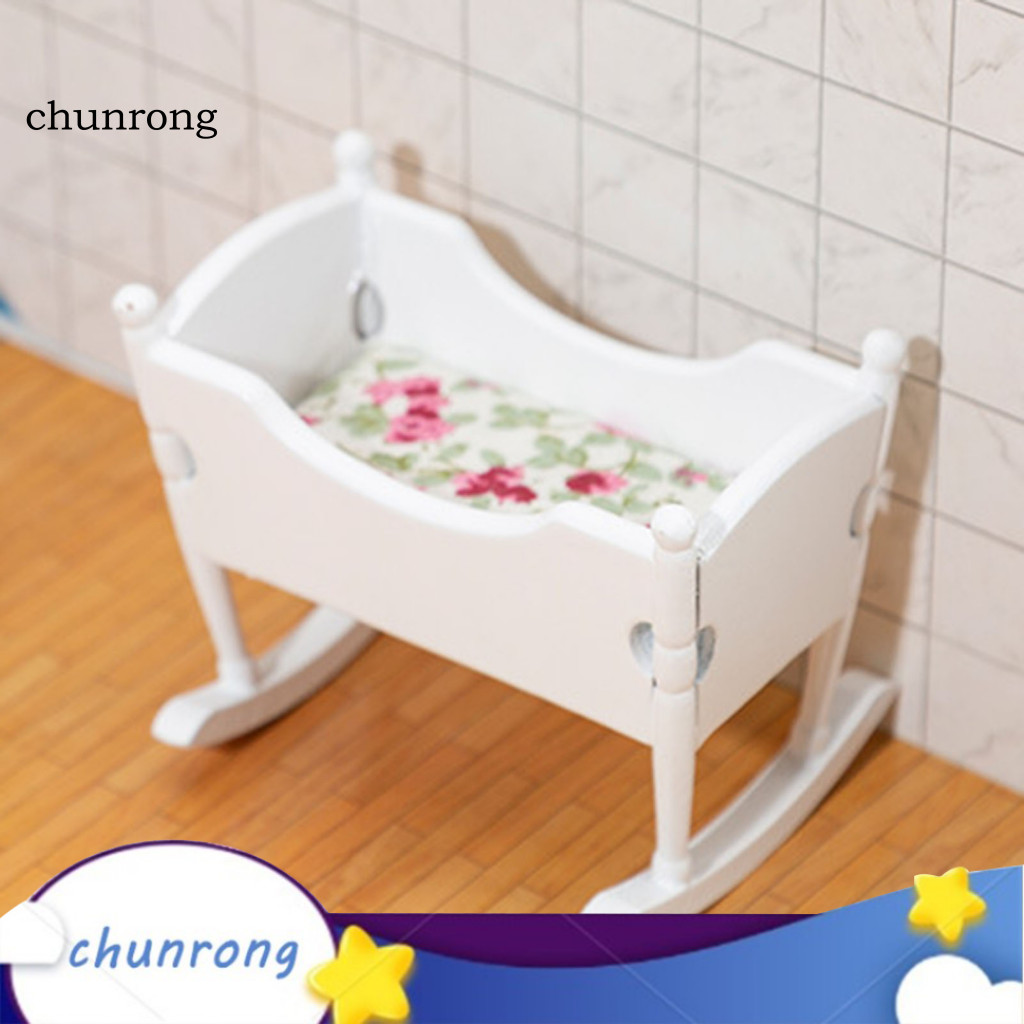 Cr Mini Nhà Búp Bê Giá Đỡ Mô Phỏng Di Động Tỉ Lệ 1 / 12 Nhà Búp Bê Phụ