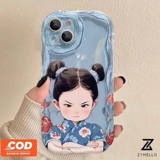 Tương thích với IPhone 15 Pro Max IPhone 11 IPhone 14 Pro Max IPhone 13 Pro Max IPhone 12 Pro Max IPhone 7 Plus IPhone 8 Plus Vỏ điện thoại TPU chống sốc cho cô gái hoạt hình dễ thương