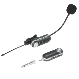Tai nghe uhf micro không dây nhạc cụ mic đa hướng hifi micro nhạc cụ không dây hệ thống micro thu & phát uhf loại kẹp mic + đầu thu cho sax saxo