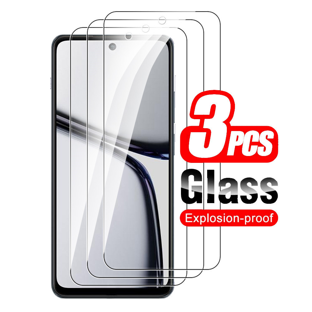 Dành Cho Realme C65 4G Kính Cường Lực 3 Miếng Dán Bảo Vệ Màn Hình Realmi C65 C 65 65 65C RealmeC65 6.67inch Kính Bảo Vệ Phim Giáp Bao