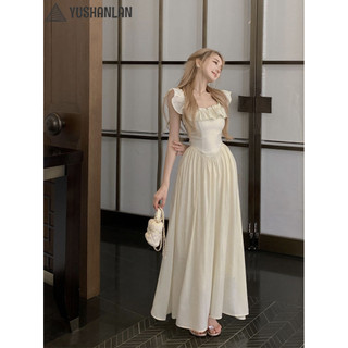 YUSHANLAN váy Đầm váy nữ body đầm Fashion Đơn giản Vintage Thể thao WLQ2440PS3 17Z240422
