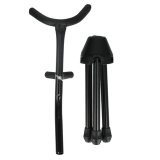 Globedealwin Giá đỡ kim loại có thể gập lại di động cho kèn Saxophone cho Alto ETZ