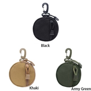 Rio SEIGHTER Hộp đựng chìa khóa di động có túi móc Ví kẹp chiến thuật Túi EDC Dụng cụ ngoài trời Ví đựng tiền xu / Nhiều màu