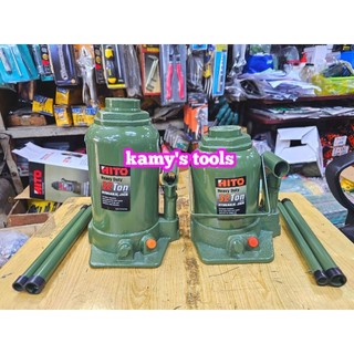  Kích con đội thủy lực 32 tấn lùn và đế mỏng cao Hito 