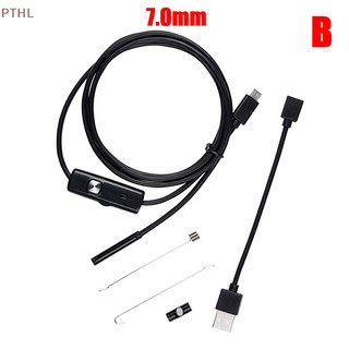 [Pthl] Camera nội soi Mini Camera USB 7mm / 5.5mm để kiểm tra Android Borescope PT