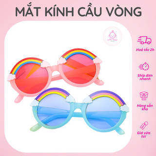 Mắt kính thời trang cầu vòng dành cho bé