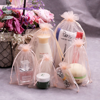 Voan organza túi cưới sinh nhật kẹo túi sô cô la giáng sinh hộp quà tặng túi đóng gói