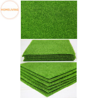 Homeliving 15cm Thảm cỏ nhân tạo xanh Thảm cỏ cỏ giả Vườn đậu nành VN