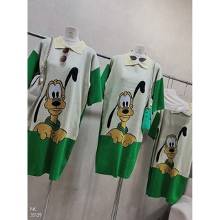 Đầm mon.ter.gi Goofy xanh Louis.H
