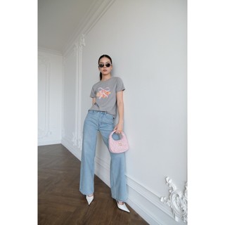 RUBIES Áo Thun Nữ Croissant Tee