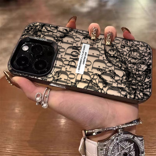 ốp iphone 11/12/13/14/15 Pro Max sang chảnh Thời Trang Brand chống sốc cứng Case For ốp lưng iphone 11,12,13,14,15,11PM,12PM,13PM,14PM,15PM