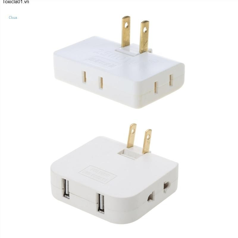 Circular rotating socket switch, multi socket wall mounted indoor USB power socket