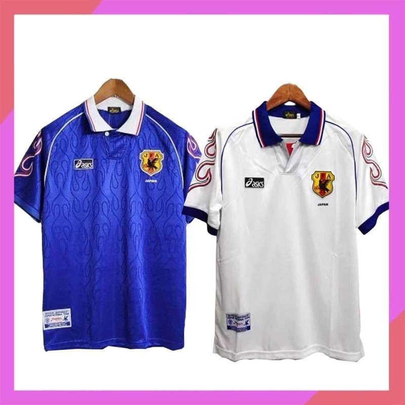 Jersey bóng đá retro Nhật Bản 1998 - Nakata #8