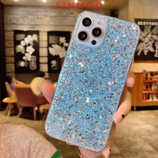 Vỏ trong suốt lỗ lớn chứa đầy các ngôi sao cho Ốp lưng IPhone 15pro Max 14 Pro Max 11 13 12 X Xs Xr Max Pro Max 7 8 Plus Vỏ silicon bảo vệ chống sốc