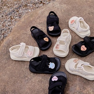 Giày trẻ em dép trẻ em giày đi biển trẻ em dép thể thao hàn quốc series velcro sandal