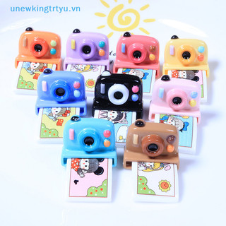 Unewtyu nhà búp bê mô phỏng thu nhỏ camera búp bê đồ chơi nhà búp bê phụ kiện vn