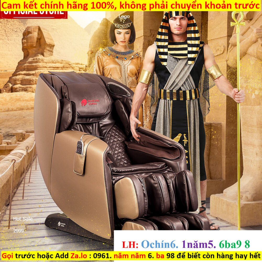 Kho Ghế Massage Buheung MK-6500