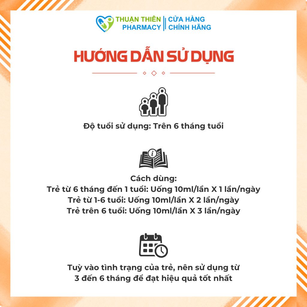 Siro Ăn Ngon Cho Bé, Kích Thích Thèm Ăn, Tăng Hấp Thu Và Nâng Cao Sức Đề Kháng Yến Sào Ăn Ngon Gia Phát Pharma 20 Ống