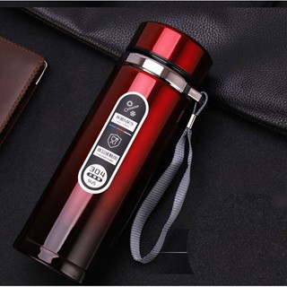 Bình Giữ Nhiệt Inox 304 với nhiều dung tích 550ml 800ml và 1000m Nhỏ Gọn Vỏ Kim Loại Có Quai Xách Tiện Lợi Giữ Nhiệt Lâu