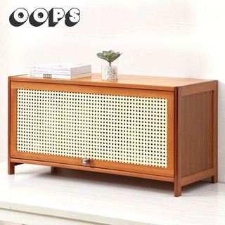 Small size floor standing bookshelf with modern and simple design