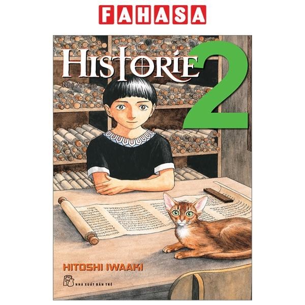 Sách Sách Historie - Tập 2 (Bìa Mềm)