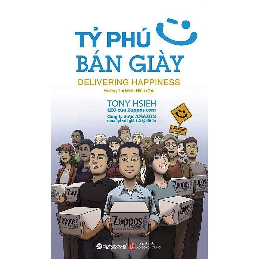 Sách - Tỷ Phú Bán Giày