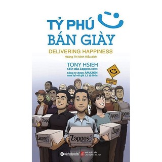 Sách - tỷ phú bán giày