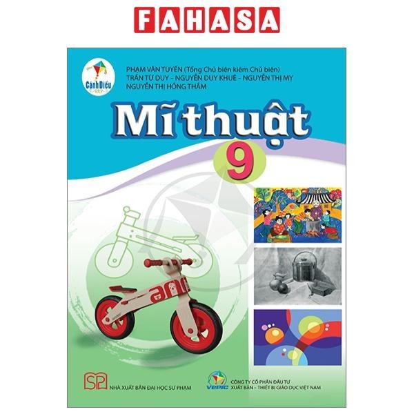 Sách - Mĩ Thuật 9 (Cánh Diều) (Chuẩn)